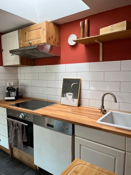 Apartment "Nachtweide" In Magdeburg Zewnętrze zdjęcie